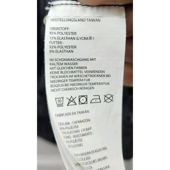 Prana Philipa Top Womens XL Heathered Gray Drawstring Hem Pockets Relaxed Fit - Picture 6 of 8